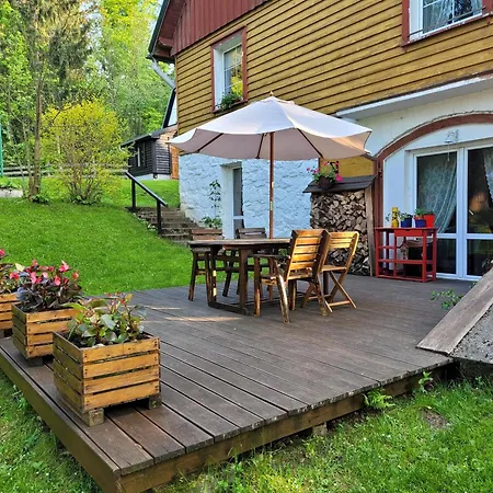 Lesne 아파트 지엘레니에츠