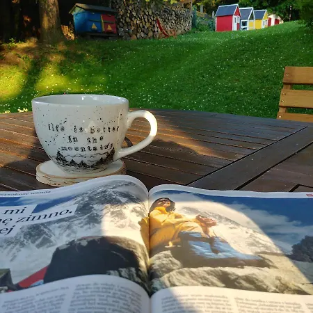 아파트 Lesne 지엘레니에츠